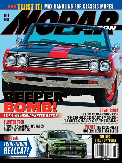 Title details for Mopar Action by The Arena Platform, Inc. - Available